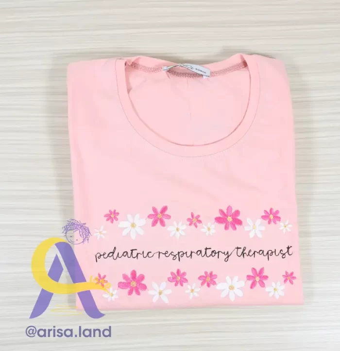 pink flower tshirt 08