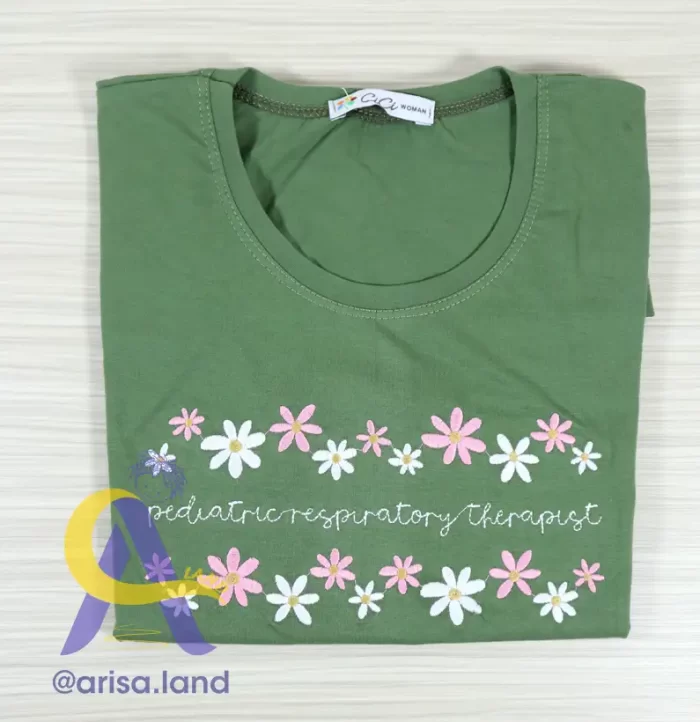 pink flower tshirt 09