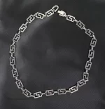 ست گردنبند و گوشواره استیل کد 179 - Image 3
