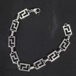 دستبند استیل 18002