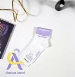 جوراب نیمساق دو کش اسپرت - Image 8