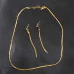 گردنبند و گوشواره طرح کارتیه