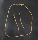 گردنبند و گوشواره طرح کارتیه