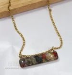 گردنبند هفت چاکرا مستطیل کد 512 - Image 3