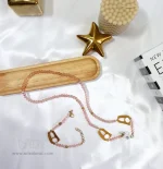 بند عینک و دستبند نیمانی