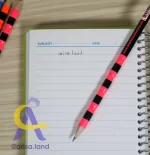 مداد سیاه پاک کن دار دلفین بامبو - Image 3