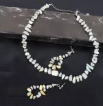 گردنبند و گوشواره آمازونیت کد 1 - Image 2
