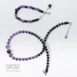 ست گردنبند و دستبند آمیتیس و اونیکس