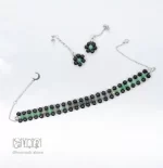 دستبند و گوشواره یشم و سنگ اونیکس