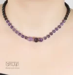 ست گردنبند و دستبند آمیتیس و اونیکس کد 14 - Image 2