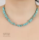 گردنبند فیروزه کد 21 - Image 2