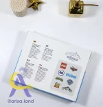 پازل 100 تکه مینیاتور طرح سالیوان - Image 2