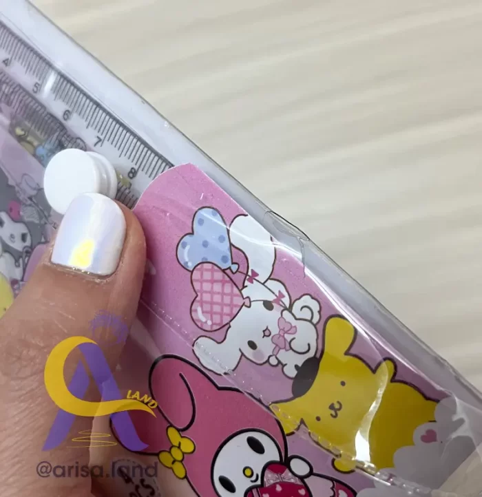 set ruler sanrio 04