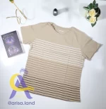 ست تیشرت راه راه و شلوار - تصویر 3