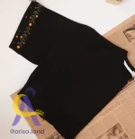 تیشرت آستین گلدوزی - Image 6