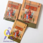 ست 3 تکه دفتر محصولات آنجل کد 010