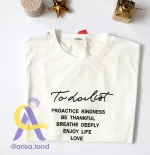 ست تیشرت لانگ و شلوار جاگر to do list - Image 3