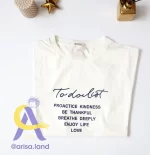 ست تیشرت لانگ و شلوار جاگر to do list - Image 5