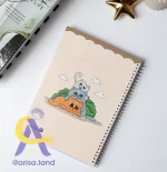دفتر 100 برگ مجلد ایمان سیمی کارتونی - Image 6