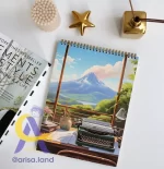 دفتر طراحی 40 برگ A4