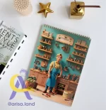 دفتر طراحی 40 برگ A4 - Image 7