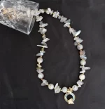گردنبند و گوشواره لابرادوریت