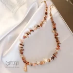 گردنبند روتایل با آویز ژوپینگ