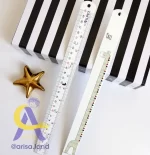 خط کش 30 سانتی فلزی فانتری - Image 2