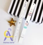 خط کش 30 سانتی فلزی فانتری - Image 7