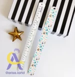 خط کش 30 سانتی فلزی فانتری - Image 10