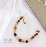گردنبند و دستبند ثروت (سیترین و چشم ببر) - Image 2