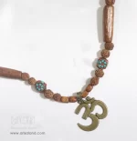 گردنبند تبتی آویز om، کد 510 - Image 2