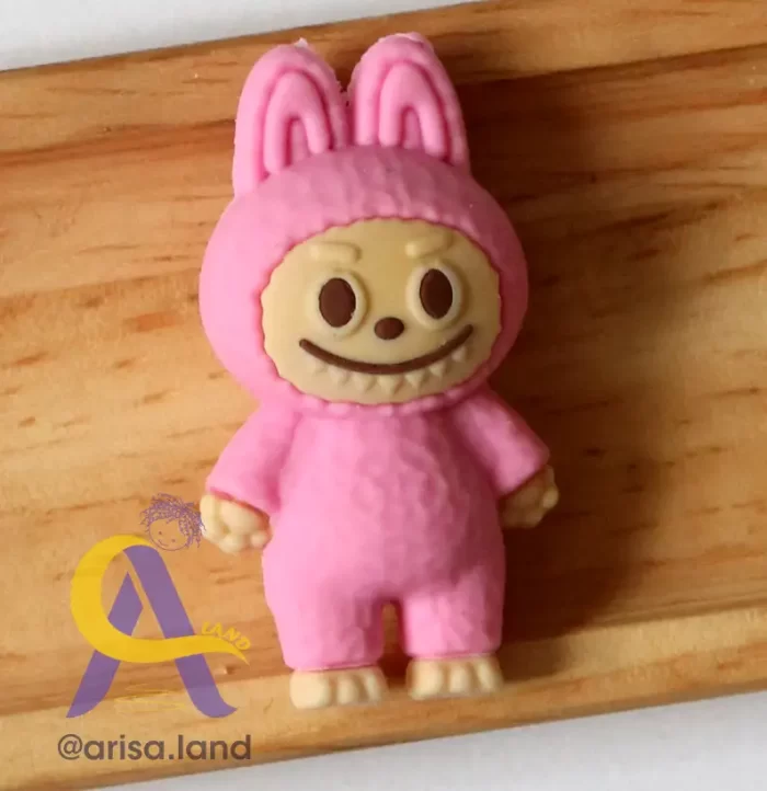 eraser labubu 04