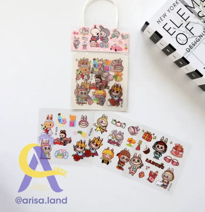 sticker 3 labubu 02