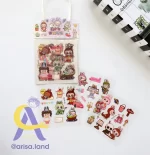 استیکر Labubu لبوبو 3 ورقی - Image 3