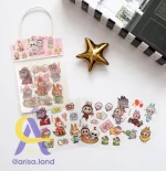 استیکر Labubu لبوبو 3 ورقی - Image 2