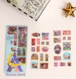 استیکر تمبری Labubu لبوبو 2 ورقی - Image 2