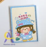 دفتر 100 برگ سیمی آبرنگ - Image 2