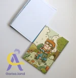 دفتر 100 برگ سیمی آبرنگ - Image 3