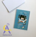 دفتر 100 برگ سیمی آبرنگ - Image 4