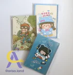 دفتر 100 برگ سیمی آبرنگ