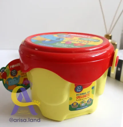 خمیر بازی 10 رنگ فونزل مجموعه جنگل