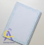 دفتر مجلد 40 برگ پانداک - Image 6