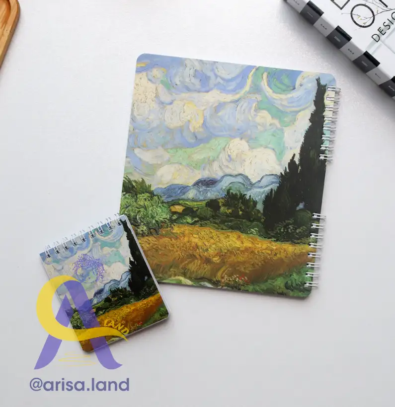 set-notebook-pandak-05 ست دفتر و دفترچه یادداشت پانداک
