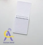 ست دفتر و دفترچه یادداشت طرح ابر پانداک - Image 2