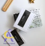 یدک دفتر کلاسوری 20 حلقه راندو