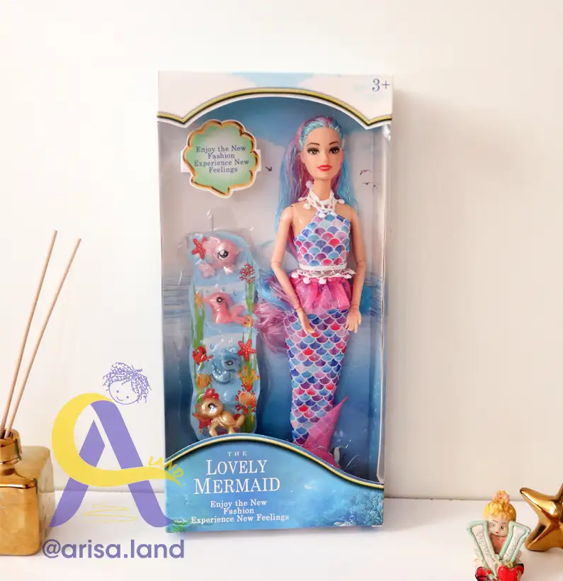 barbi-pari-01 عروسک باربی پری دریایی