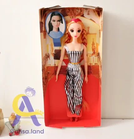 عروسک باربی fashion girl