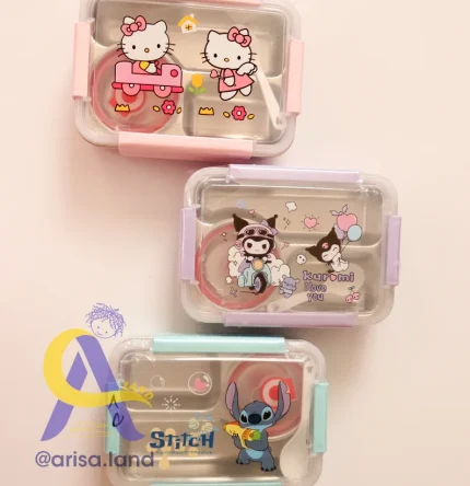 ظرف غذا داخل استیل