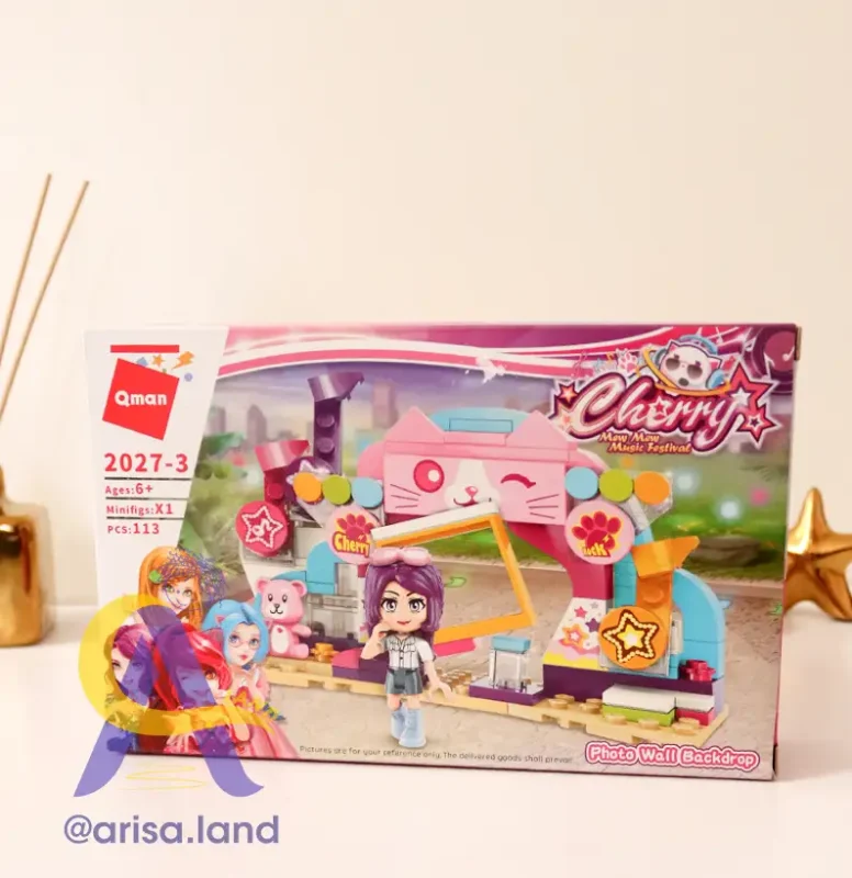 لگو فستیوال موزیک میومیو Qman کد 3-2027